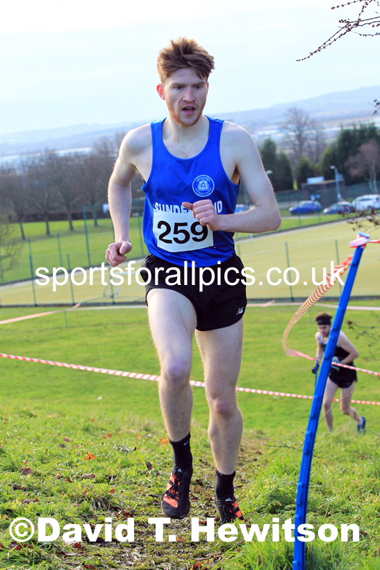Senior mens 2022 Birtley Cross Country Relays. Photo: David T. Hewitson/Sports for All Pics